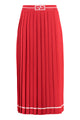 Gucci Pleated Knitted Skirt