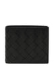 Bottega Veneta Woven Leather Bi-Fold Wallet