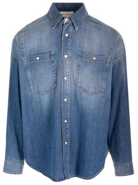 Alexander Mcqueen Alexander Mcqueen Denim Shirt