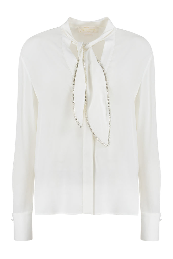 Genny Crêpe De Chine Shirt
