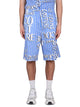 Versace Jeans Couture Bermuda With Logo