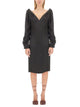 Bottega Veneta Viscose Midi Dress