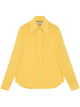 Gucci Crepe De Chine And Silk Shirt