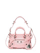 Balenciaga Pink Nappa Leather Neo Cagole Tote M Handbag