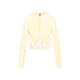 Balenciaga Balenciaga Fitted Zip-Up Hoodie