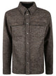 Bottega Veneta Textured Button-Up Wool Jacket