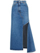 Alexander Mcqueen Pencil Skirt With Cut-Out