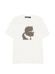 Karl Lagerfeld Karl Lagerfeld Profile Patterned T-Shirt