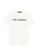 Karl Lagerfeld Karl Lagerfeld Logo-Motif T-Shirt