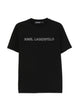 Karl Lagerfeld Karl Lagerfeld Logo-Motif T-Shirt