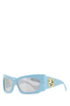Gucci Light-Blue Acetate Sunglasses