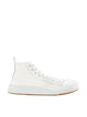 Bottega Veneta Vulcan Canvas High-Top Sneakers