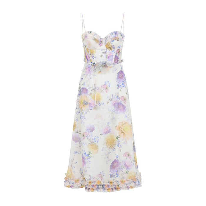 Zimmermann Luna Midi Dress