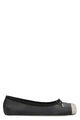 Alexander Mcqueen Punk Ballet Flats