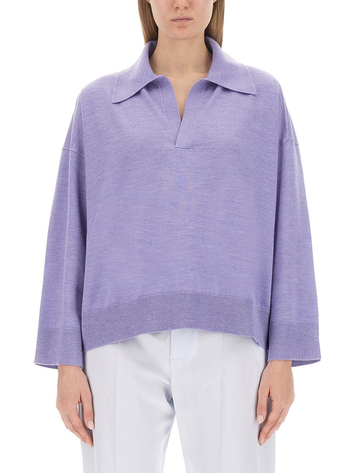 Bottega Veneta Wool Polo