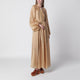 Zimmermann Mahon Maxi Dress In Silk Habotai Champagne
