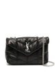Saint Laurent Lambskin Puffer Toy Bag