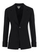 Bottega Veneta Cotton Blend Single-Breast Jacket