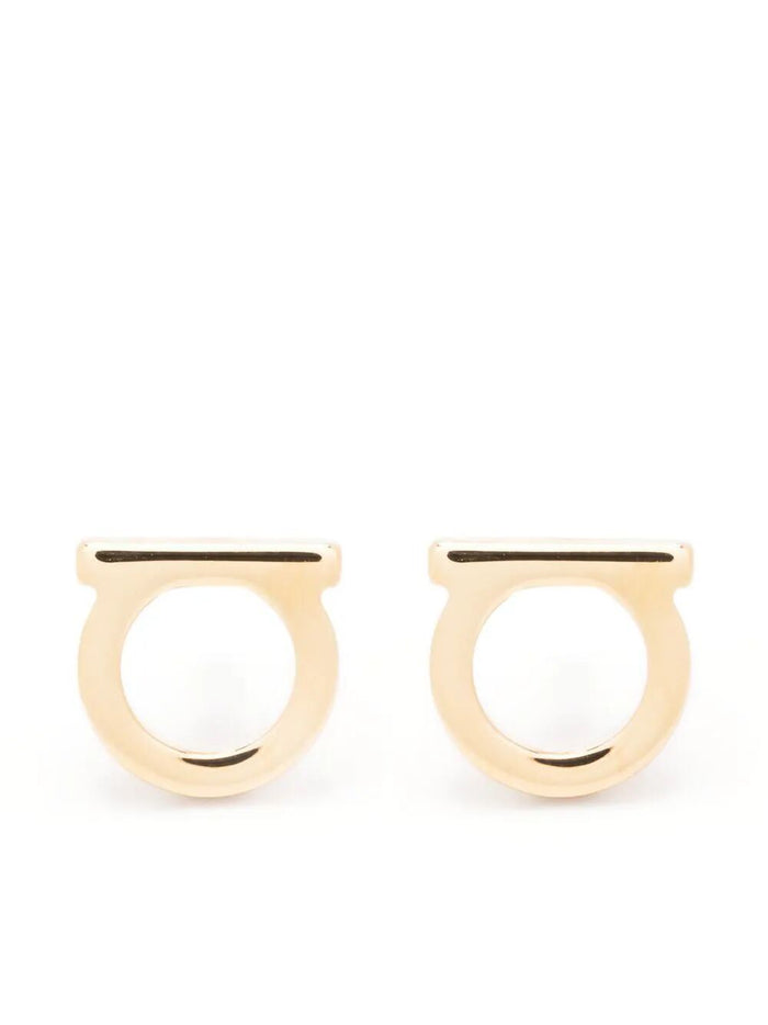 Ferragamo Gancini Earrings S