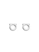 Ferragamo Gancini Earrings S