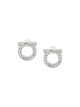 Ferragamo Gancini Earrings