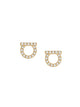 Ferragamo Gancini Pearls Earrings