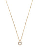 Ferragamo Gancini Crystal Necklace