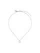 Ferragamo Gancini Crystal Necklace