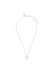 Ferragamo Gancini Crystal Necklace