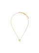Ferragamo Embellished Gancini Chainlinked Necklace