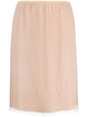 Gucci Silk Chiffon Skirt
