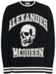 Alexander Mcqueen Varsity Sweater
