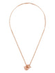 Ferragamo Double Gancini Pendant Necklace