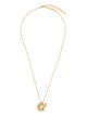 Ferragamo Leaf Small Necklace