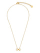 Ferragamo Bow Pendant Necklace
