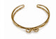 Ferragamo Gold Brass Jewelry