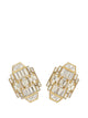 Ferragamo Gold Brass Jewelry