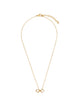 Ferragamo Bow Pendant Necklace