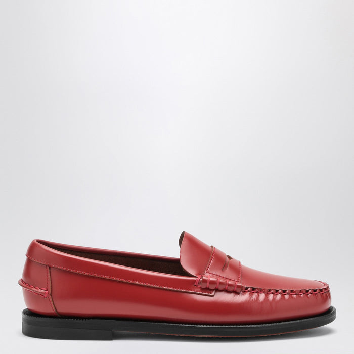 Sebago Classic Dan Loafer Red