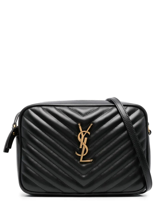 Saint Laurent Lou Quilted Leather Camera Bag