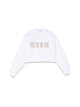 Msgm Cropped Sweatshirt