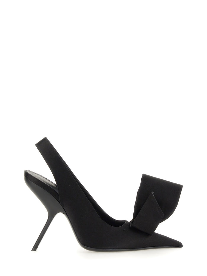Ferragamo Sandal With Asymmetrical Bow