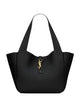 Saint Laurent Le 5 U00c0 7 Bea Bag In Hammered Leather