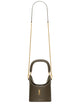 Saint Laurent Gaby Quilted Lambskin Bucket Bag