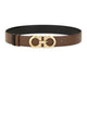 Ferragamo Dpp Reversible Hooks Belt