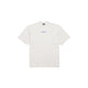 Balenciaga Balenciaga Back T-Shirt Medium Fit In Dirty White/Blue