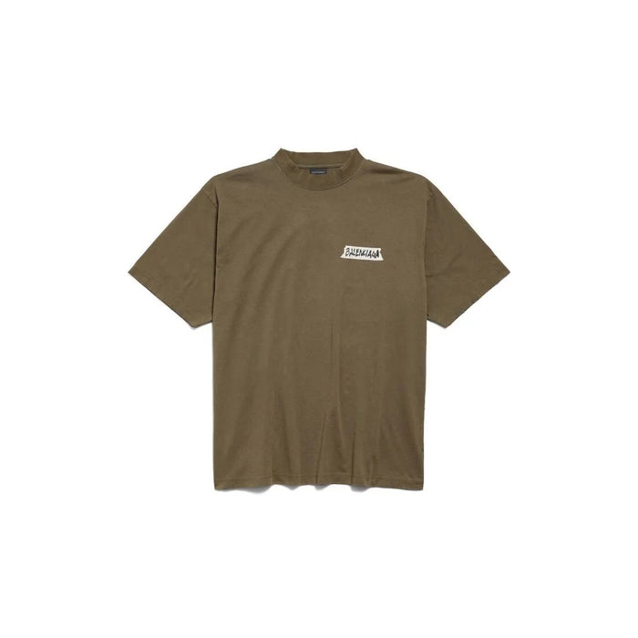 Balenciaga Medium Fit T-Shirt