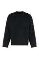 Balenciaga Black Wool Sweater Knitted Garment