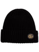 Gucci Knit Beanie Ribbed Texture
