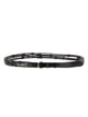 Saint Laurent Croissant De Lune Belt